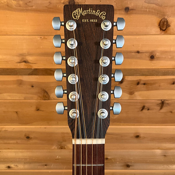 Martin D-X2E 12-String Acoustic Guitar - Natural