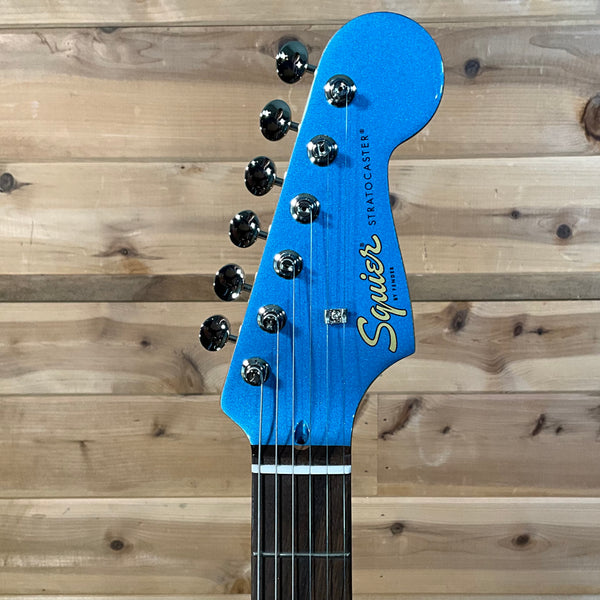 Squier Limited Edition Classic Vibe 60s Stratocaster HSS Electric Guitar - Lake Placid Blue