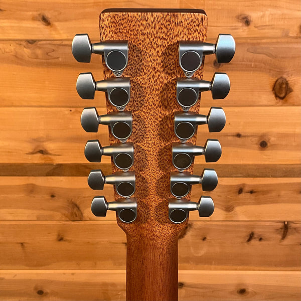 Martin D-X2E 12-String Acoustic Guitar - Natural