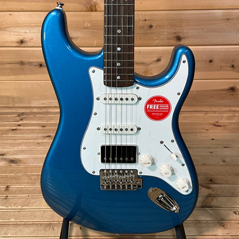 Squier Limited Edition Classic Vibe 60s Stratocaster HSS Electric Guitar - Lake Placid Blue