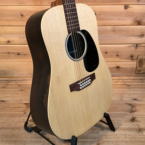 Martin D-X2E 12-String Acoustic Guitar - Natural