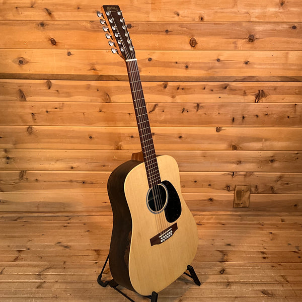 Martin D-X2E 12-String Acoustic Guitar - Natural