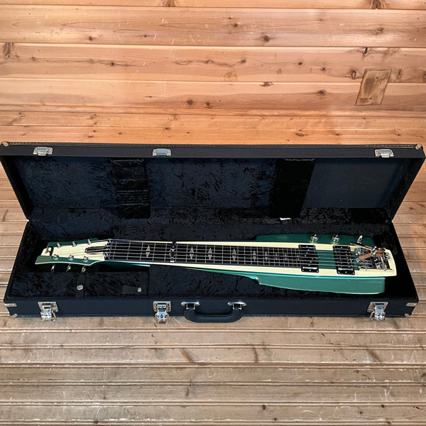 Duesenberg Fairytale Lapsteel Guitar - Catalina Harbor Green