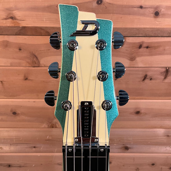 Duesenberg Fairytale Lapsteel Guitar - Catalina Harbor Green