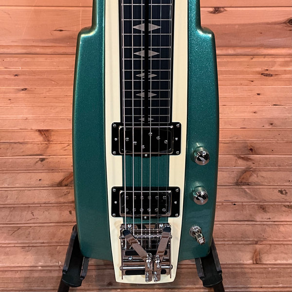 Duesenberg Fairytale Lapsteel Guitar - Catalina Harbor Green