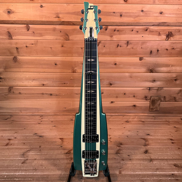 Duesenberg Fairytale Lapsteel Guitar - Catalina Harbor Green