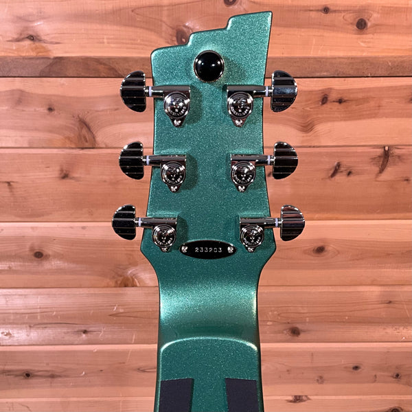Duesenberg Fairytale Lapsteel Guitar - Catalina Harbor Green