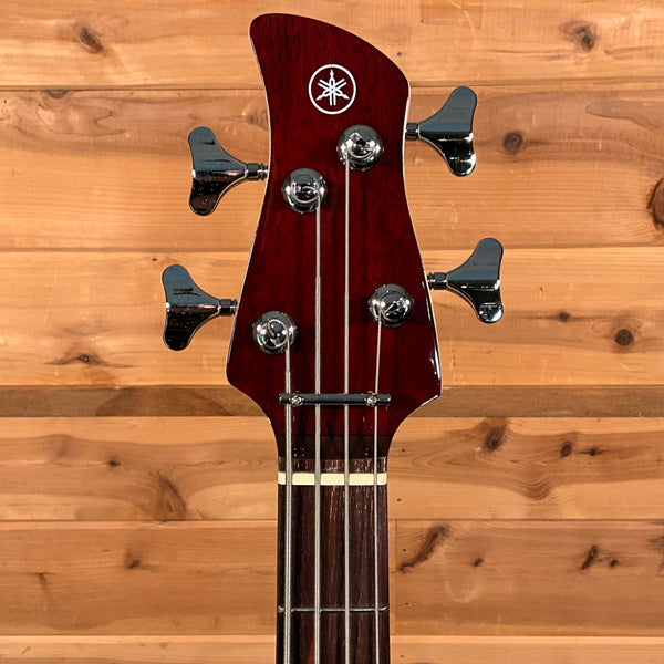 Yamaha TRBX174EW Electric Bass Guitar - Root Beer