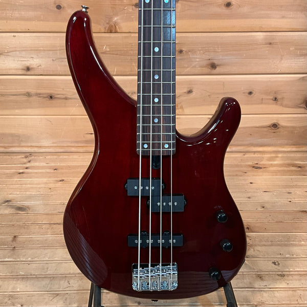 Yamaha TRBX174EW Electric Bass Guitar - Root Beer