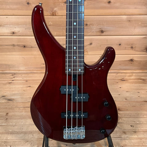 Yamaha TRBX174EW Electric Bass Guitar - Root Beer