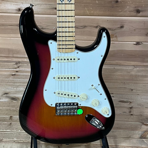 Fender Steve Lacy People Pleaser Stratocaster Electric Guitar - Chaos Burst