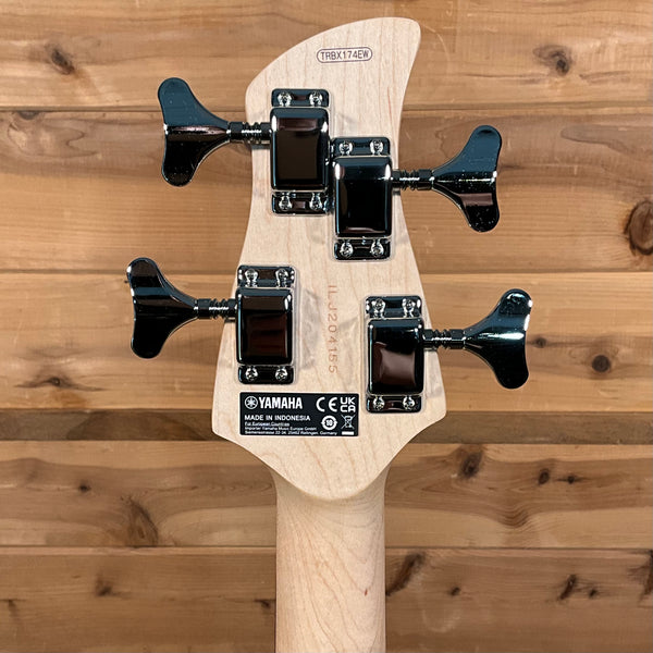 Yamaha TRBX174EW Electric Bass Guitar - Root Beer