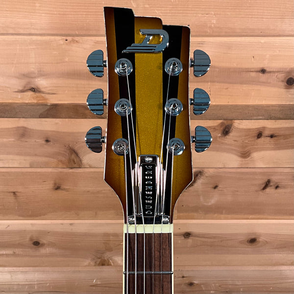 Duesenberg USA Alliance Joe Walsh Semi-Hollow Electric Guitar - Gold Burst