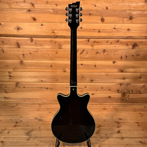 Duesenberg USA Alliance Joe Walsh Semi-Hollow Electric Guitar - Gold Burst