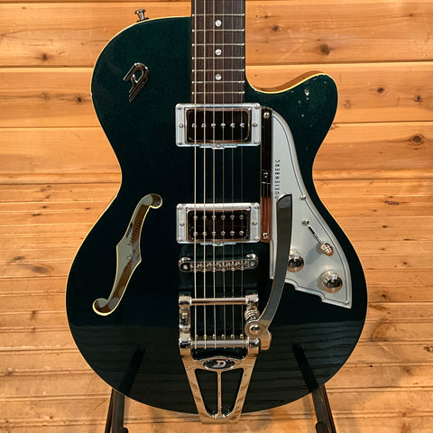 Duesenberg Starplayer CBR Electric Guitar - Catalina Green
