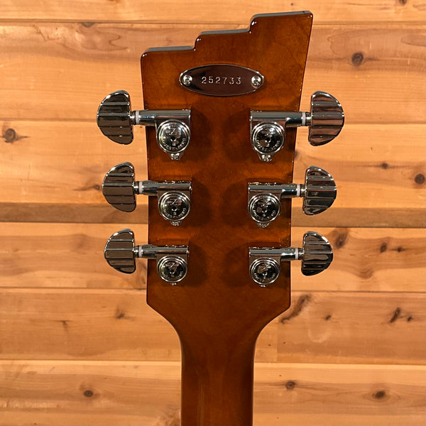 Duesenberg Starplayer CBR Electric Guitar - Catalina Green