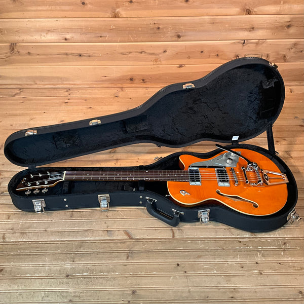 Duesenberg Starplayer CBR Electric Guitar - Transparent Orange