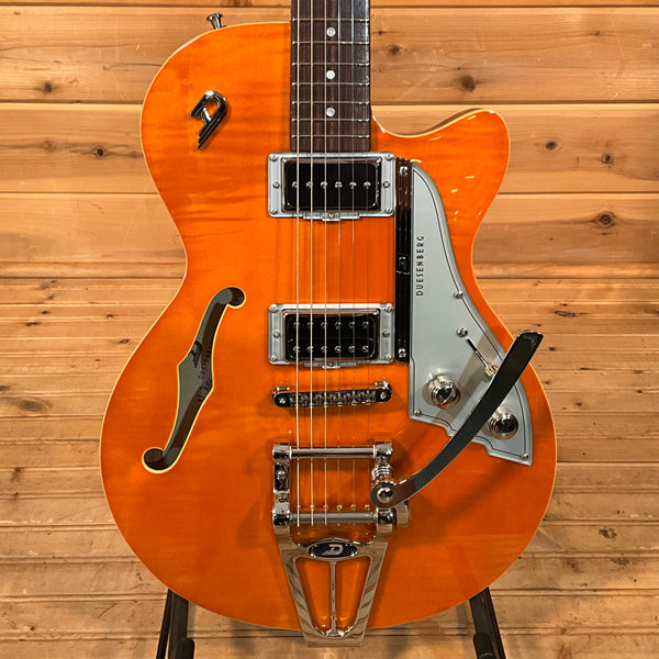 Duesenberg Starplayer CBR Electric Guitar - Transparent Orange