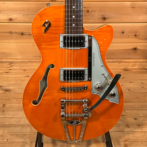 Duesenberg Starplayer CBR Electric Guitar - Transparent Orange