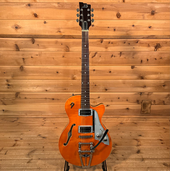 Duesenberg Starplayer CBR Electric Guitar - Transparent Orange