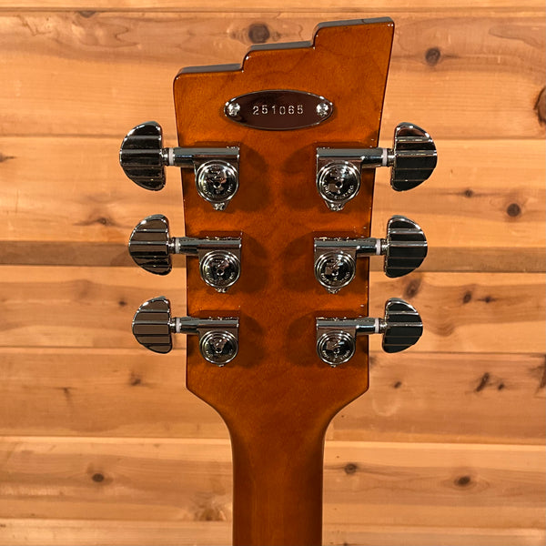 Duesenberg Starplayer CBR Electric Guitar - Transparent Orange