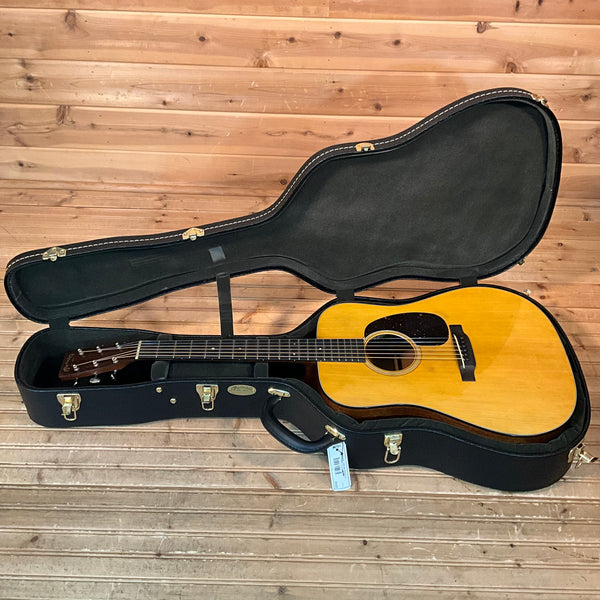 Martin D-18 Authentic 1937 Aged Acoustic Guitar - Natural