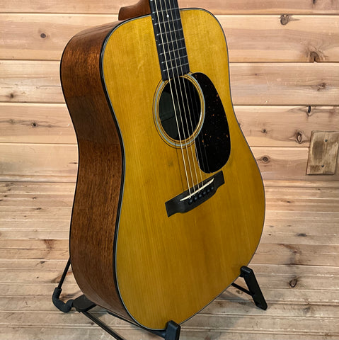 Martin D-18 Authentic 1937 Aged Acoustic Guitar - Natural