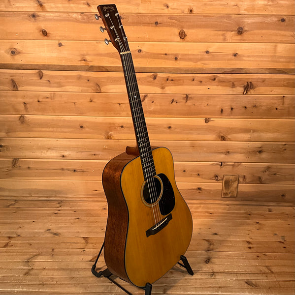 Martin D-18 Authentic 1937 Aged Acoustic Guitar - Natural