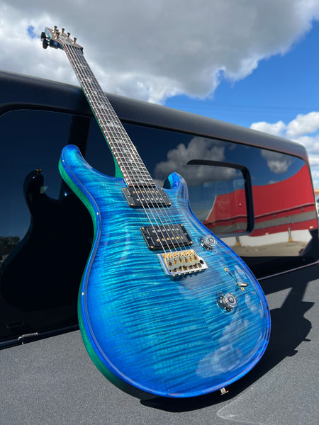 PRS Custom 24 10-Top “Sprayer’s Choice” Electric Guitar - Arctic Blue