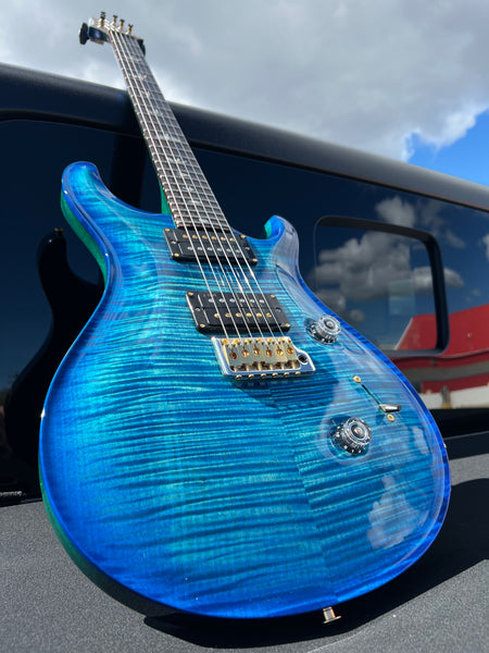 PRS Custom 24 10-Top “Sprayer’s Choice” Electric Guitar - Arctic Blue