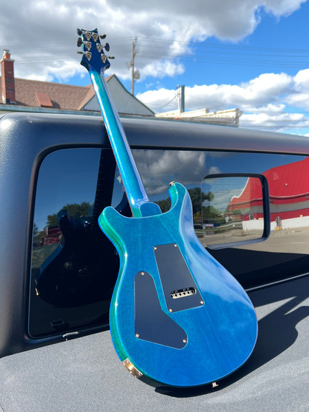 PRS Custom 24 10-Top “Sprayer’s Choice” Electric Guitar - Arctic Blue