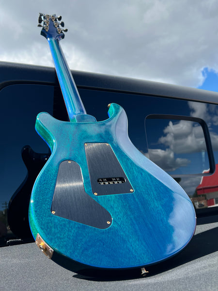 PRS Custom 24 10-Top “Sprayer’s Choice” Electric Guitar - Arctic Blue