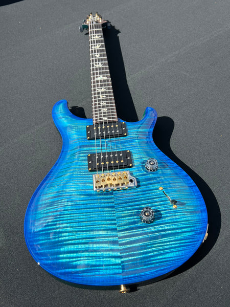 PRS Custom 24 10-Top “Sprayer’s Choice” Electric Guitar - Arctic Blue