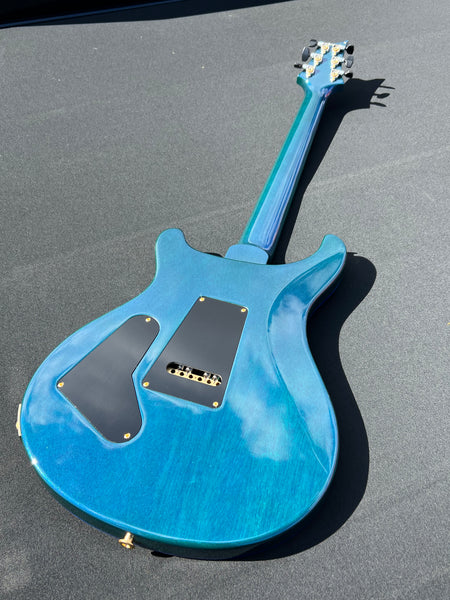 PRS Custom 24 10-Top “Sprayer’s Choice” Electric Guitar - Arctic Blue