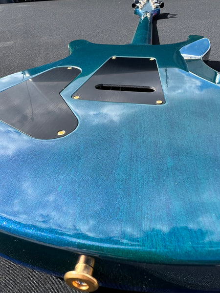 PRS Custom 24 10-Top “Sprayer’s Choice” Electric Guitar - Arctic Blue
