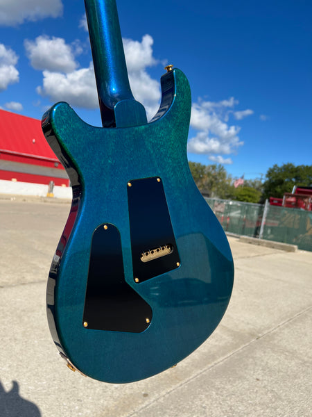 PRS Custom 24 10-Top “Sprayer’s Choice” Electric Guitar - Arctic Blue