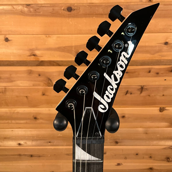 Jackson JS Series RR Minion JS1XM Electric Guitar - Snow White with Black Pin Stripes