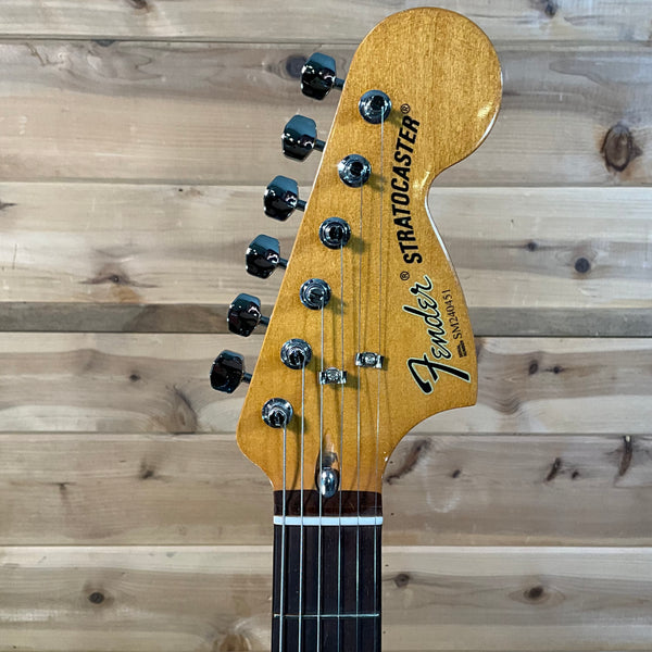 Fender 70th Anniversary Vintera II Antigua Stratocaster Electric Guitar - Antigua