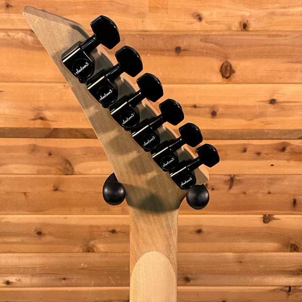 Jackson JS Series RR Minion JS1XM Electric Guitar - Snow White with Black Pin Stripes