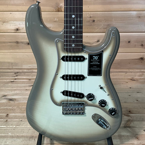 Fender 70th Anniversary Vintera II Antigua Stratocaster Electric Guitar - Antigua