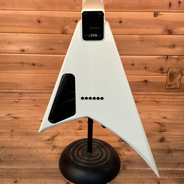 Jackson JS Series RR Minion JS1XM Electric Guitar - Snow White with Black Pin Stripes