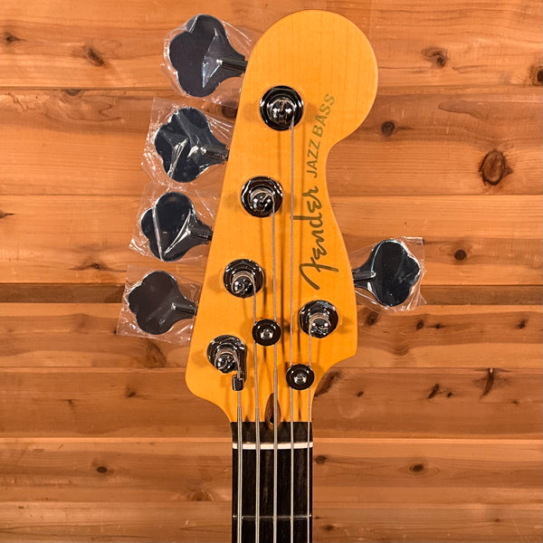 Fender American Ultra II Jazz Bass V Electric Bass Guitar - Ultraburst