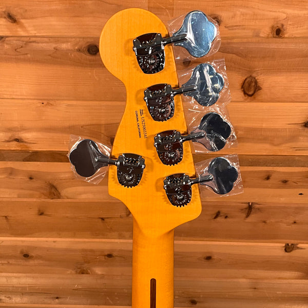 Fender American Ultra II Jazz Bass V Electric Bass Guitar - Ultraburst