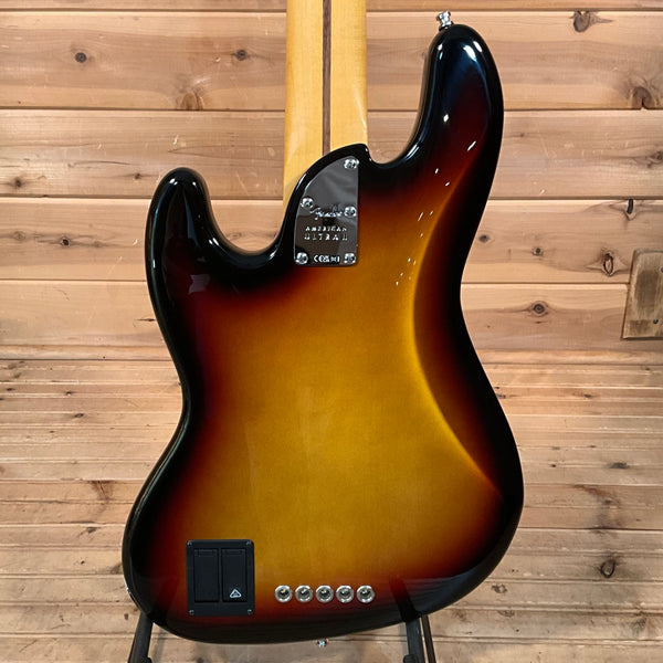 Fender American Ultra II Jazz Bass V Electric Bass Guitar - Ultraburst