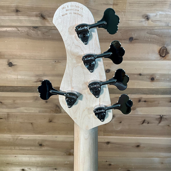 Sadowsky MetroLine 21-Fret Hybrid P/J 5-String Electric Bass Guitar USED - 59 Burst Transparent High