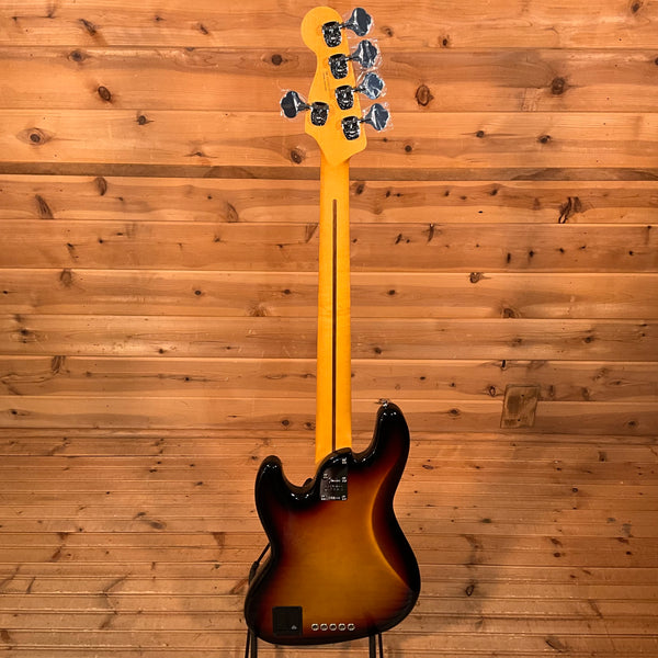 Fender American Ultra II Jazz Bass V Electric Bass Guitar - Ultraburst