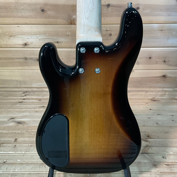 Sadowsky MetroLine 21-Fret Hybrid P/J 5-String Electric Bass Guitar USED - 59 Burst Transparent High