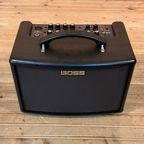 Boss AC-22LX 10W Acoustic Amplifier USED