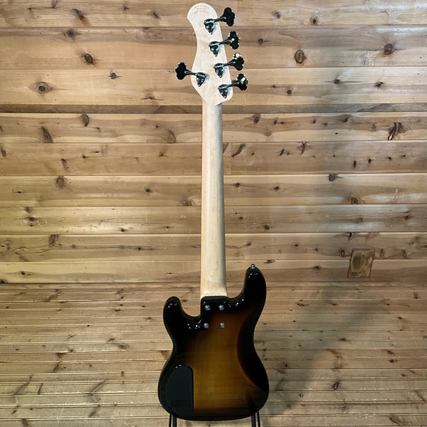 Sadowsky MetroLine 21-Fret Hybrid P/J 5-String Electric Bass Guitar USED - 59 Burst Transparent High