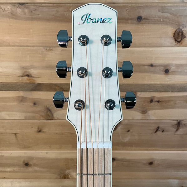 Ibanez AAM370E Acoustic Guitar - Open Pore Antique White